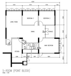 Blk 9 MARSILING DRIVE (Woodlands), HDB 5 Rooms #573587251
